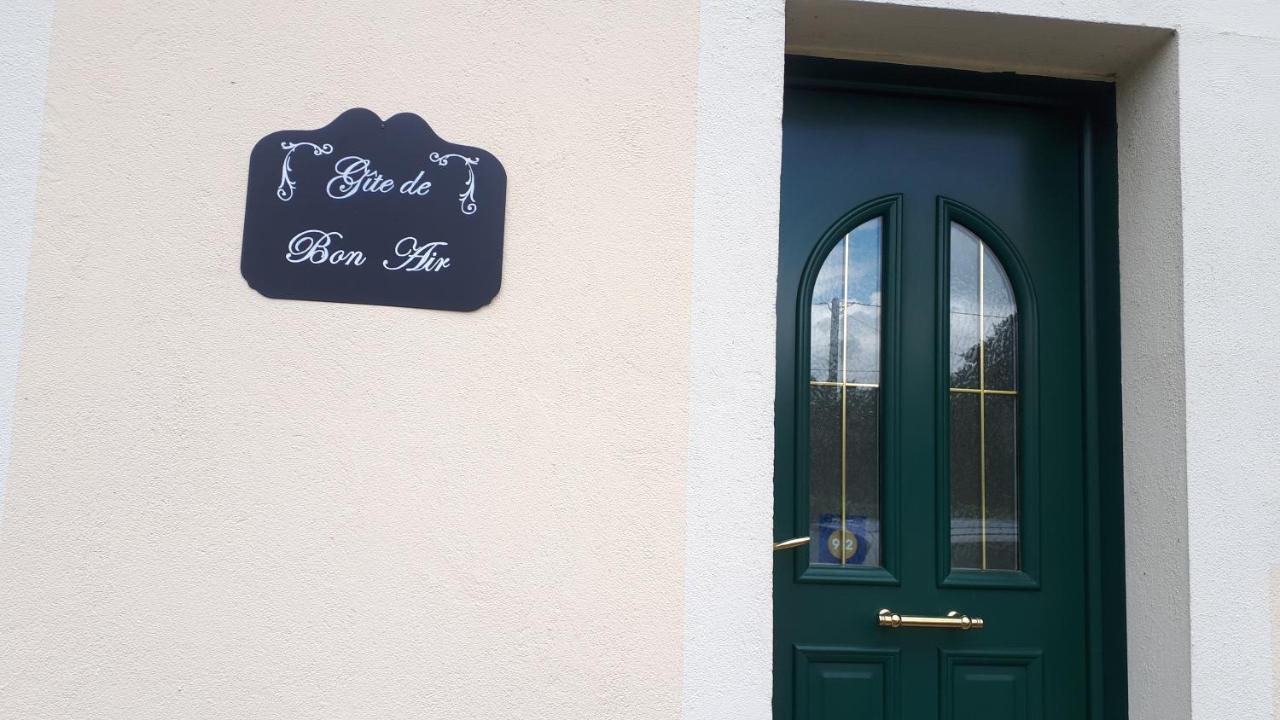 Gite De Bon Air Sens-de-Bretagne Ngoại thất bức ảnh
