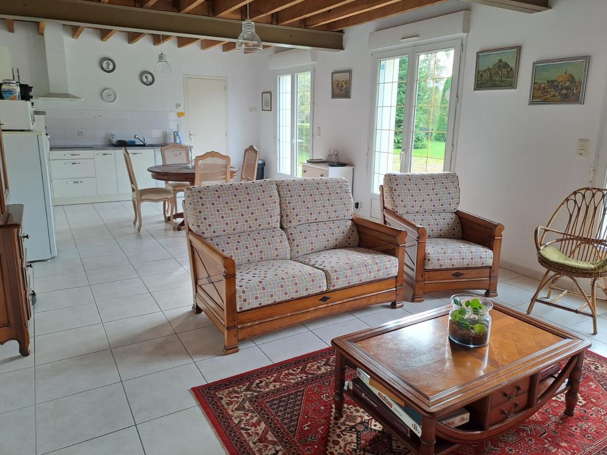 Gite De Bon Air Sens-de-Bretagne Ngoại thất bức ảnh