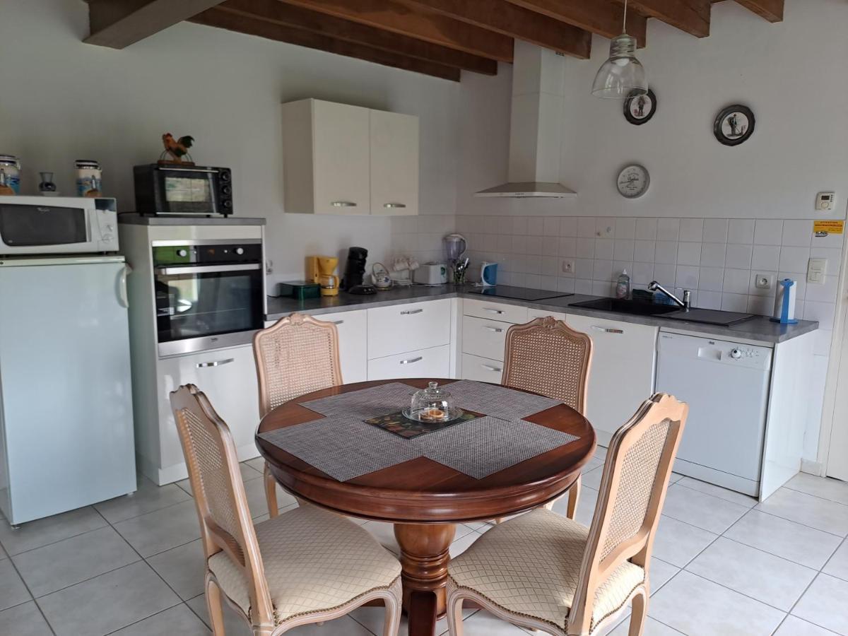 Gite De Bon Air Sens-de-Bretagne Ngoại thất bức ảnh