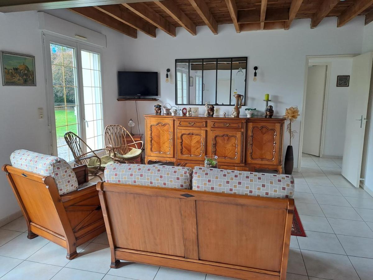 Gite De Bon Air Sens-de-Bretagne Ngoại thất bức ảnh